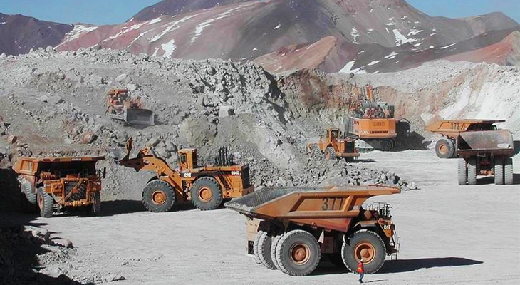 Cayó la capacidad productiva del sector minero durante 2020