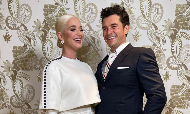 Orlando Bloom orgulloso de Katy Perry tras su gran show en la asunción de Biden