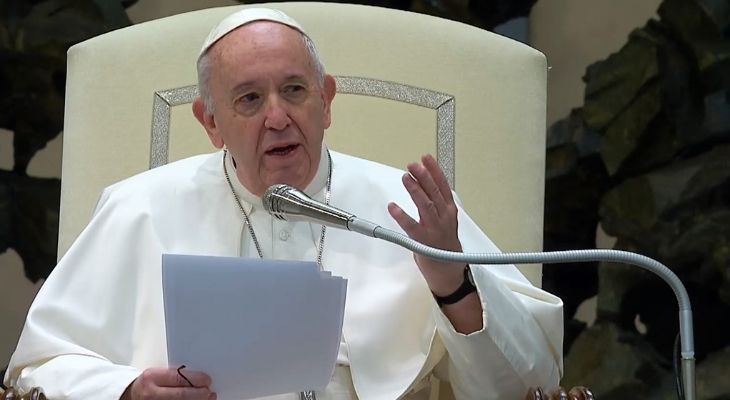 El papa Francisco pidió "promover la reconciliación nacional" en EEUU