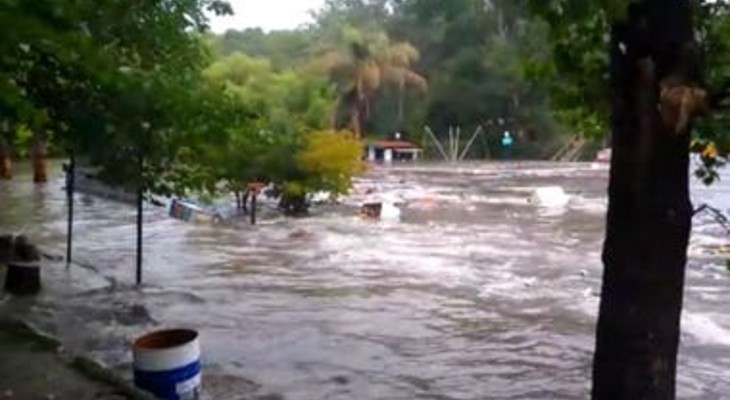 Fuertes críticas por las inundaciones en el Valle de Punilla