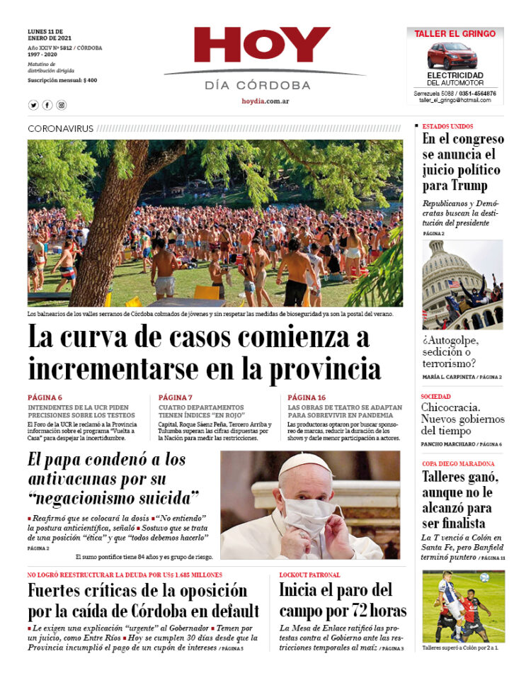Portada 11.01.2021