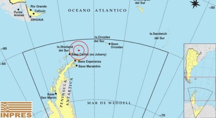 Chile evacua sus bases en la Antártida