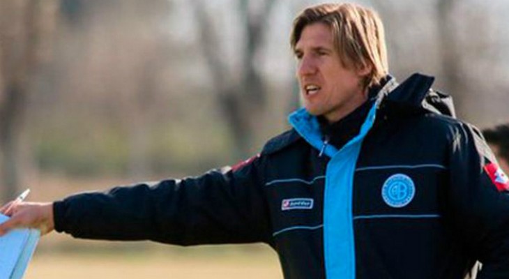 Belgrano confirmó a Teté González como su nuevo entrenador