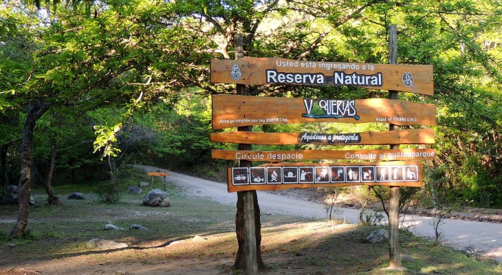 La Reserva Natural Vaquerías se reabre para el turismo