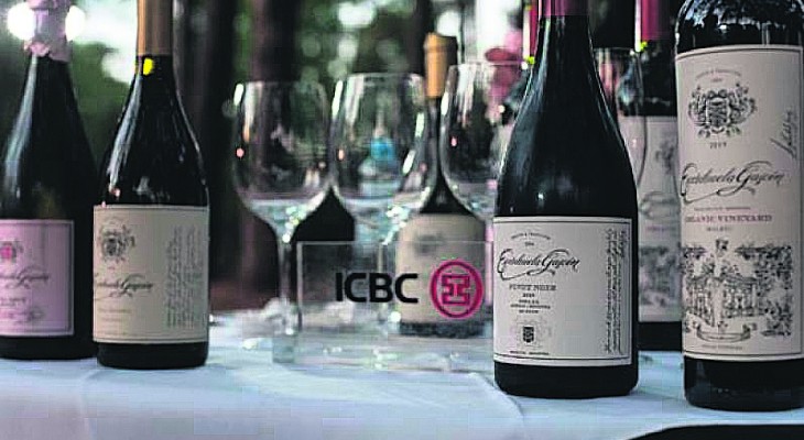 ICBC impulsa catas de vino en Cariló