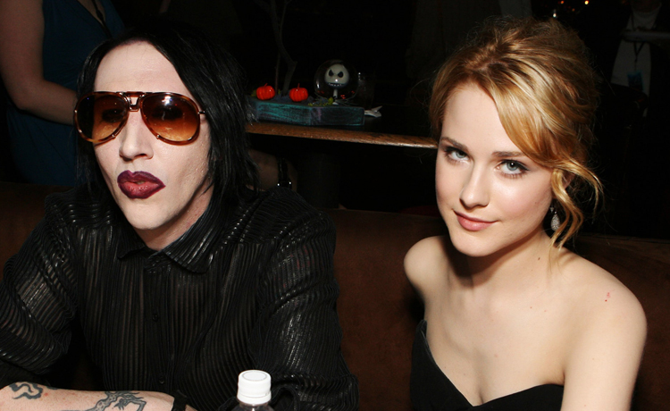 Evan Rachel Wood denunció a Marilyn Manson por abuso