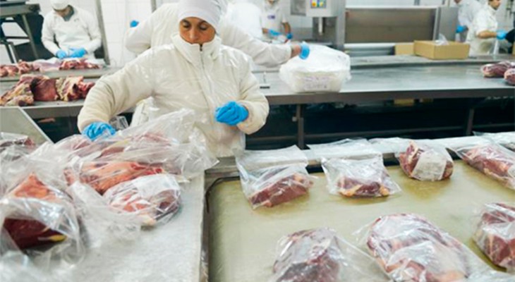 Córdoba exportó en el 2020 los mayores volúmenes de carne