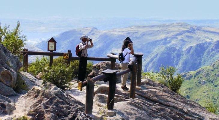 Mejorarán el acceso al parque nacional Quebrada del Condorito