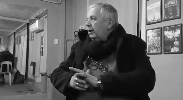 Adiós al poeta Alejandro Schmidt Adiós al poeta Alejandro Schmidt