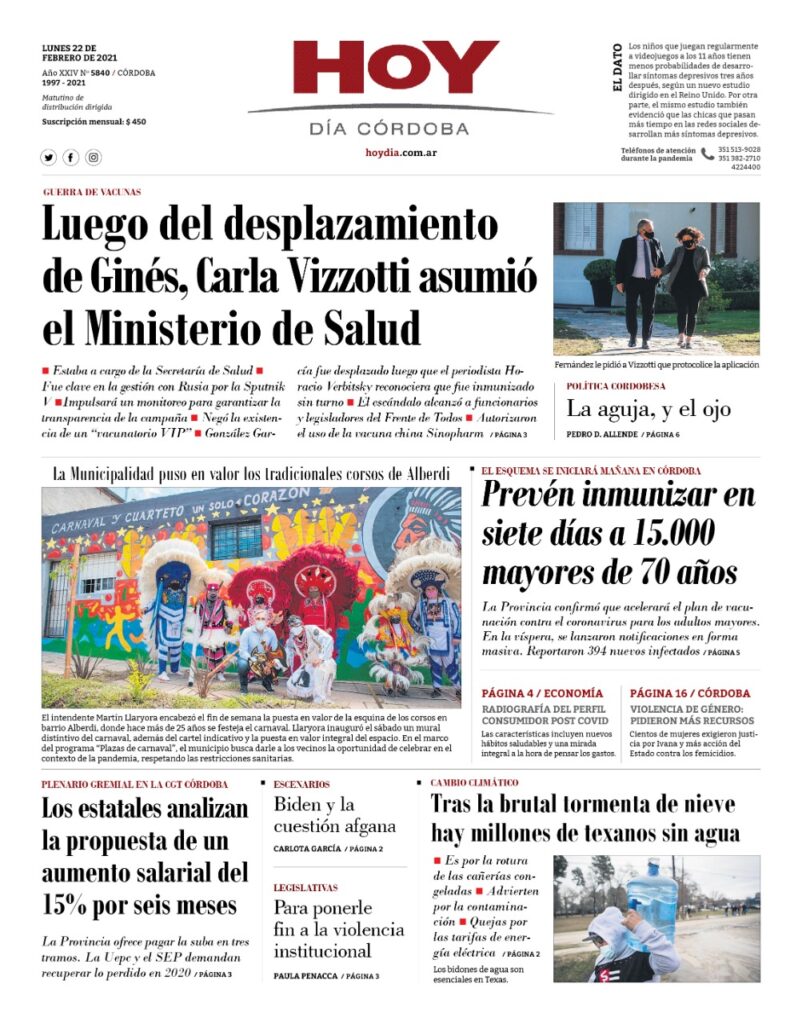 Portada 22.02.2021