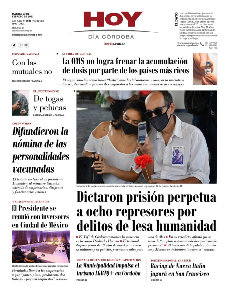 Portada 23.02.2021 Portada 23.02.2021
