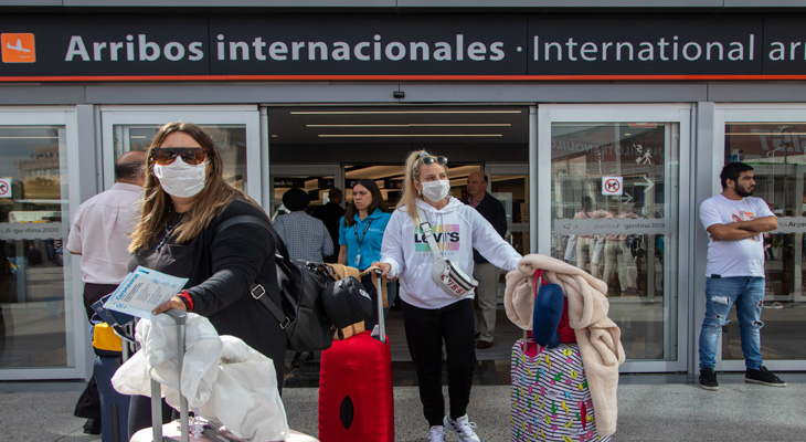 Se detectaron en la Argentina dos variantes brasileñas del Sars- CoV 2 Se detectaron en la Argentina dos variantes brasileñas del Sars- CoV 2