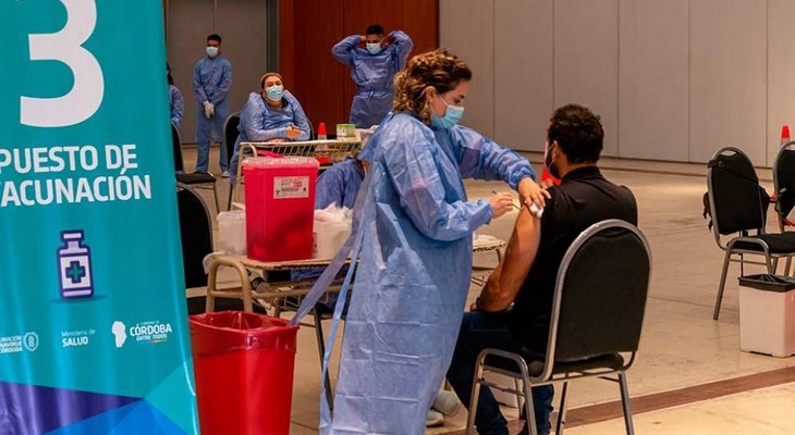 Planifican vacunar al 70% de la población cordobesa Planifican vacunar al 70% de la población cordobesa