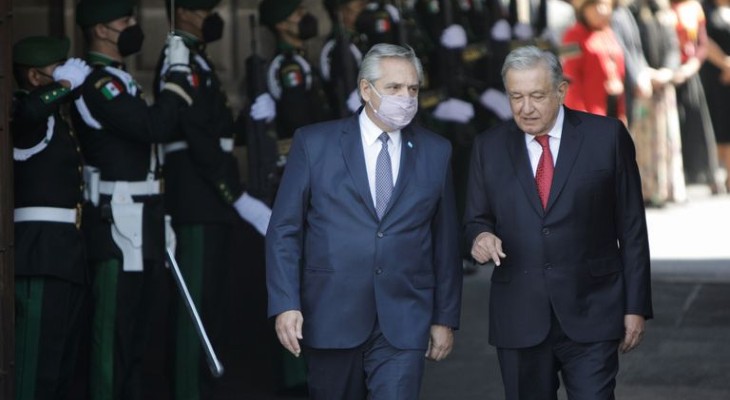 México, Argentina y el bloque regional