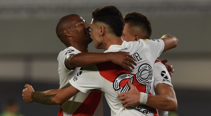 River goleó a Rosario Central en su regreso al Monumental River goleó a Rosario Central en su regreso al Monumental