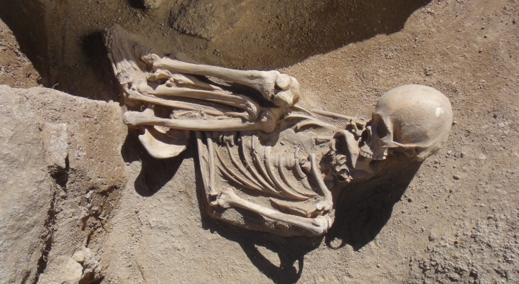 Registran 12 tumbas de 6.000 años de antigüedad en Catamarca