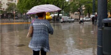 Anticipan tiempo inestable con tormentas aisladas para este sábado