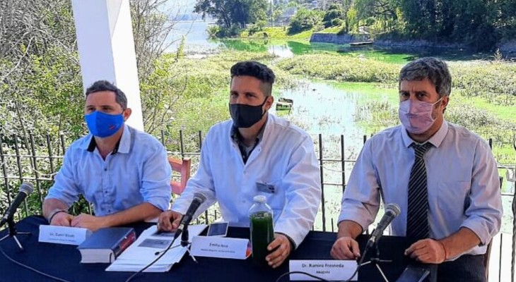 Piden cerrar los balnearios de Villa Carlos Paz Piden cerrar los balnearios de Villa Carlos Paz