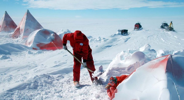 Hay vida microbiana en lagos subglaciales de la Antártida