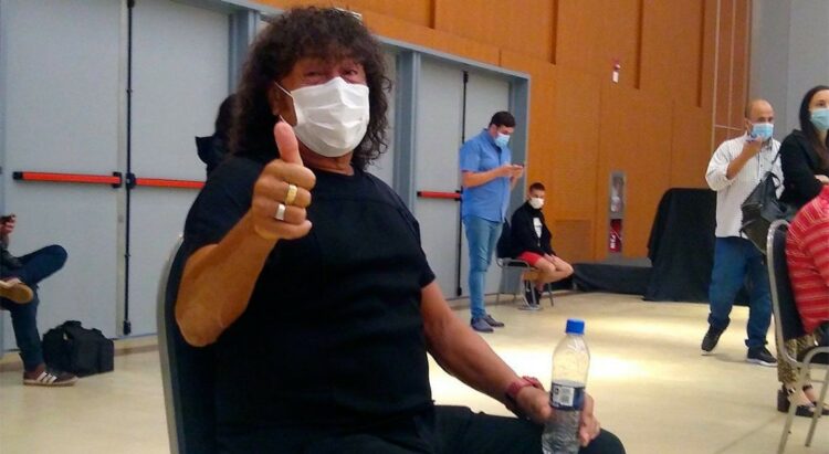 La Mona Jiménez se vacunó contra el Covid-19: "No soy VIP”