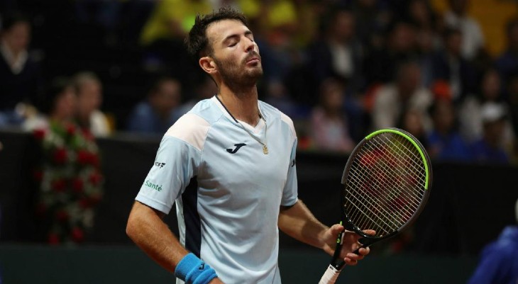 El cordobés Londero, afuera El cordobés Londero, afuera