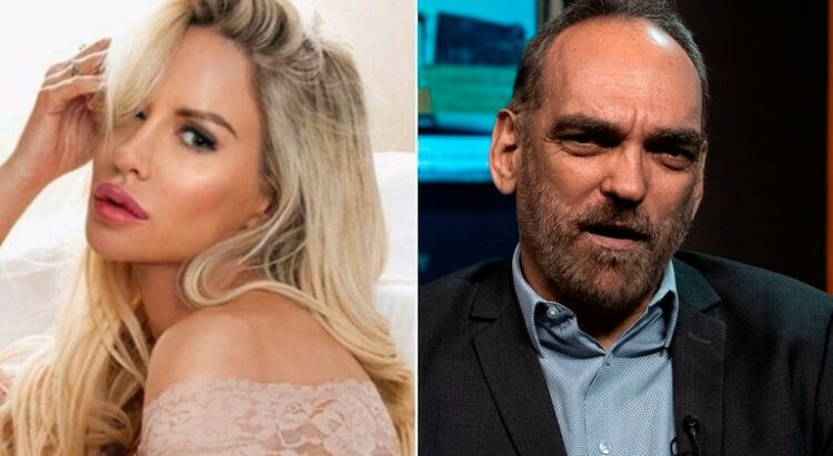Fernando Iglesias cruzó a Luciana Salazar: “Es lo único que me calienta de vos”