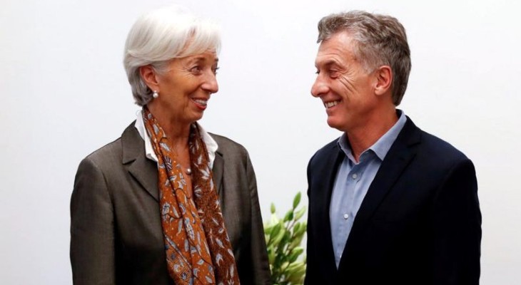 El directorio del FMI revisará el crédito otorgado a Macri