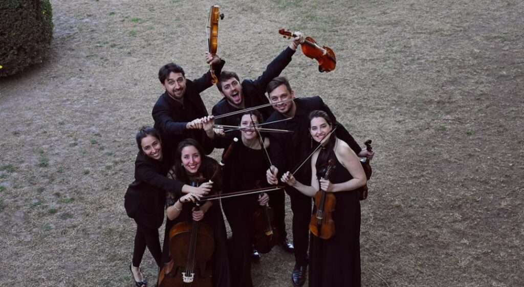 Música al aire libre