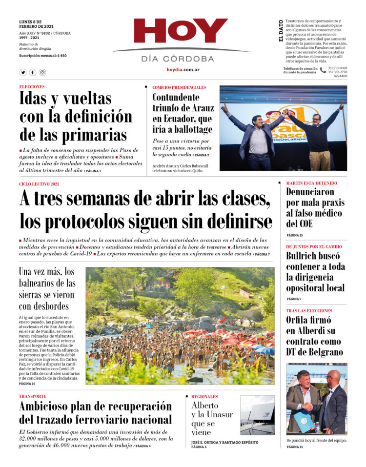 Portada 08.02.2021