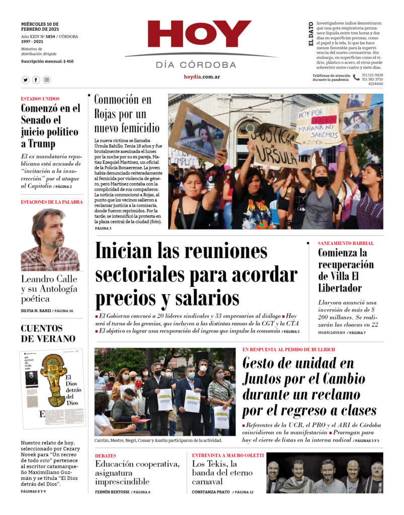Portada 10.02.2021 Portada 10.02.2021