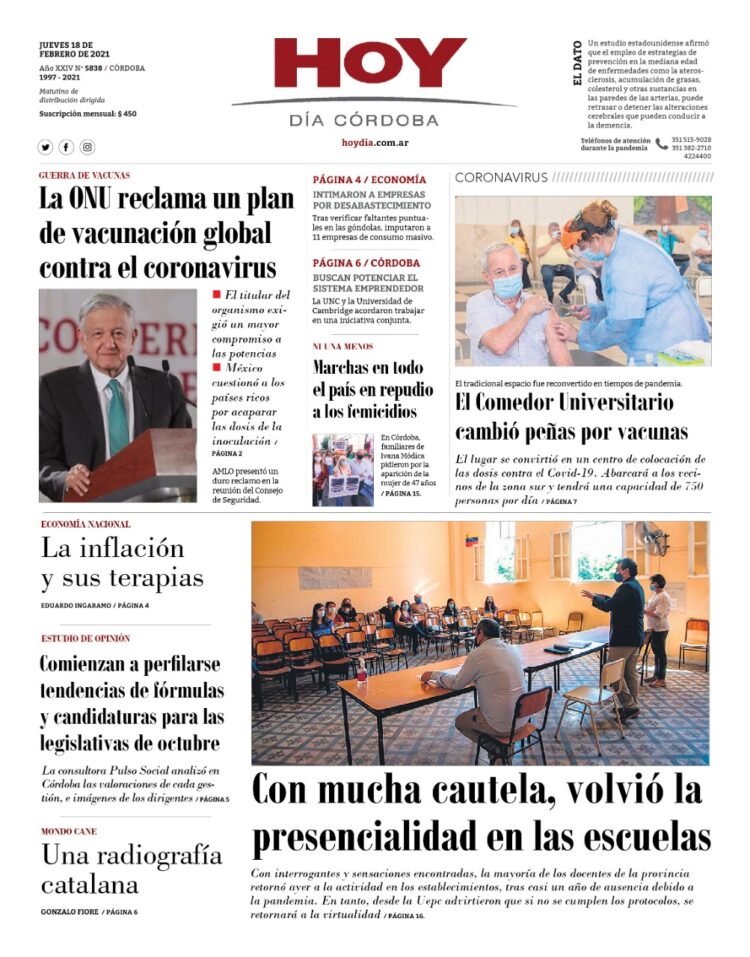 Portada 18.02.2021
