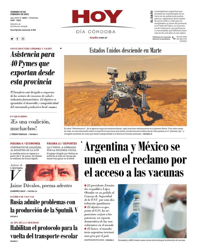 Portada 19.02.2021