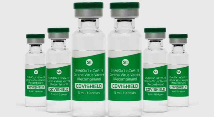 El Ministerio de Salud autorizó la vacuna producida en India El Ministerio de Salud autorizó la vacuna producida en India