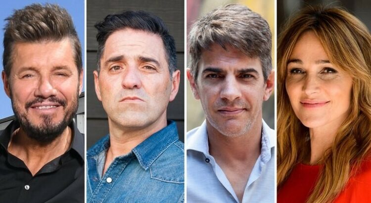 Echarri, Tinelli, Latorre salieron a desmentir haberse vacunado