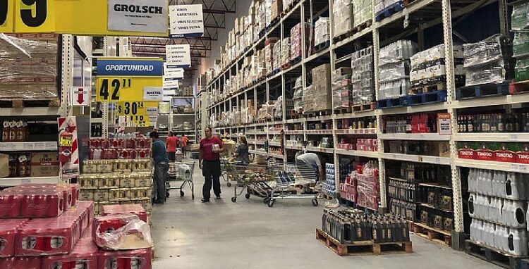 Los precios mayoristas escalaron a más del 6% en febrero