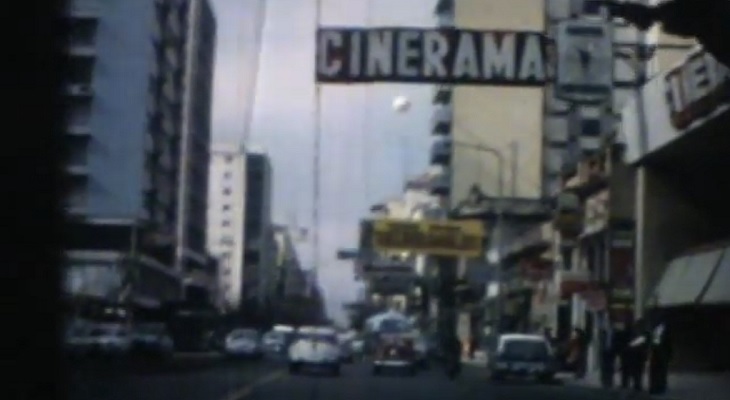 Así se veían las calles de Córdoba en el año 1968