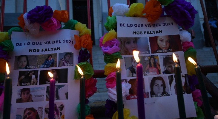 En Córdoba hubo 14 femicidios en todo 2020