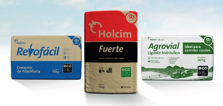 Holcim Argentina lanza las EcoEtiquetas en sus productos y soluciones