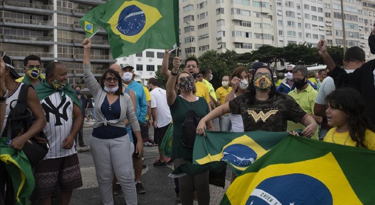 Tras su peor colapso sanitario Brasil planea el distanciamiento social