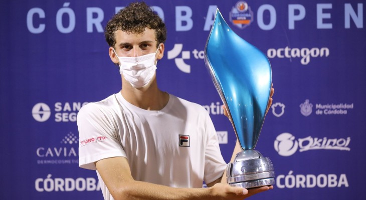 Juan Cerúndolo hizo historia y ganó el Córdoba Open