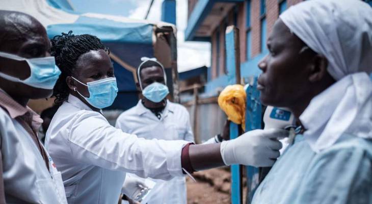 Guinea, Kenia y Nigeria iniciaron campaña de vacunación