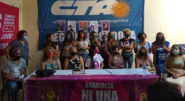 En Córdoba, el principal reclamo de este 8M será contra los femicidios