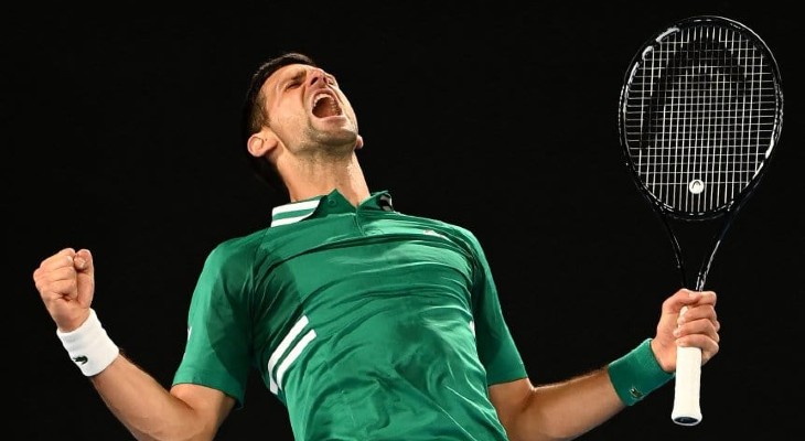 Novak Djokovic destronó a Roger Federer