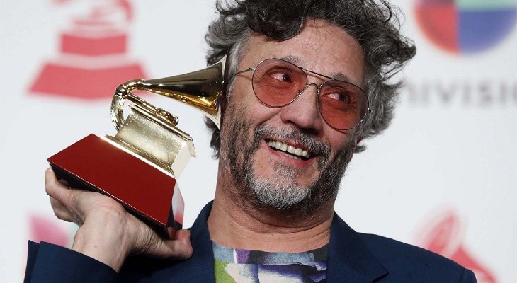 Fito Páez ganó el Grammy al Mejor Álbum Latino de Rock: “Me siento muy inmenso”