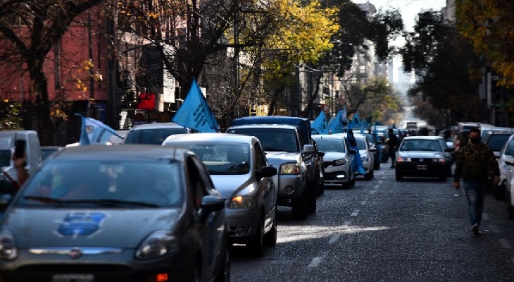 La CGT Córdoba realizará una caravana en defensa del salario