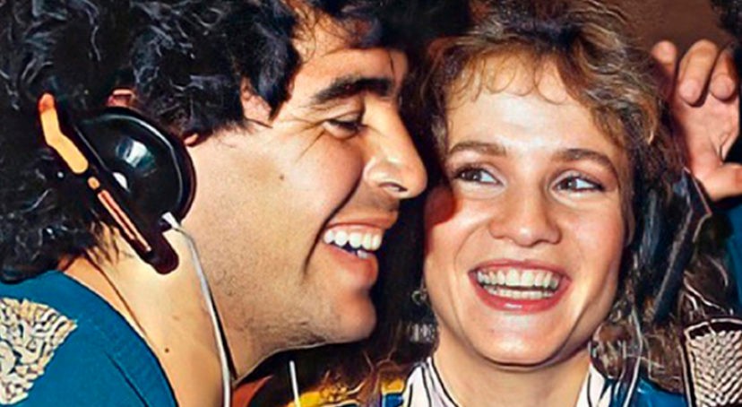 Lucía Galán habló sobre el supuesto embarazo de Maradona: "Es parte de mi vida"