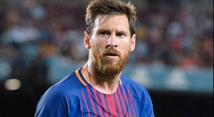 Messi se enojó con un fan porque ´siempre hace el mismo video´