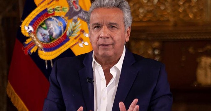 Denunciaron a Lenín Moreno por violar los DD.HH.