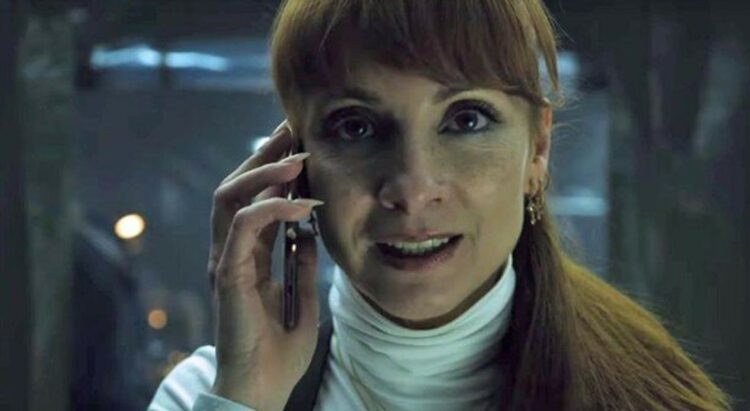 Una actriz de La Casa de Papel y Vis a Vis agredió a la prensa