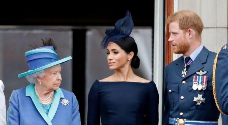 El Palacio de Buckingham respondió a los dichos del príncipe Harry y Meghan Markle